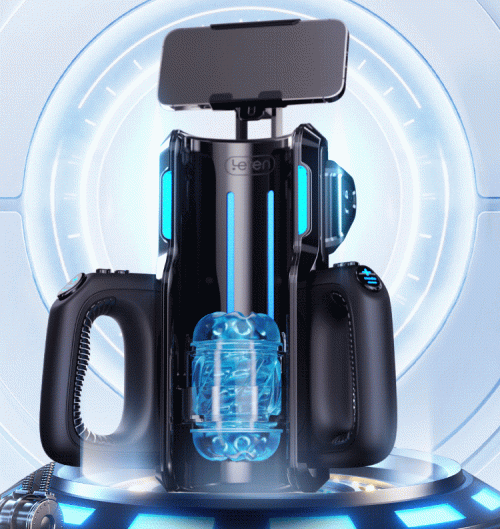 【Masturbators】Esports Cabin Electric Masturbator for Men - Lunarlulu