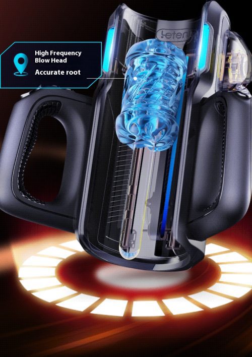【Masturbators】Esports Cabin Electric Masturbator for Men - Lunarlulu