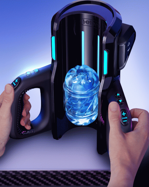 【Masturbators】Esports Cabin Electric Masturbator for Men - Lunarlulu