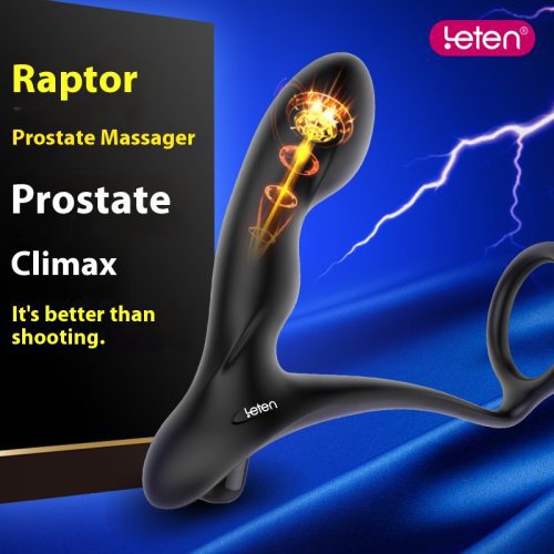 【Vibrators】Prostate Vibrator Raptor for Men - Lunarlulu
