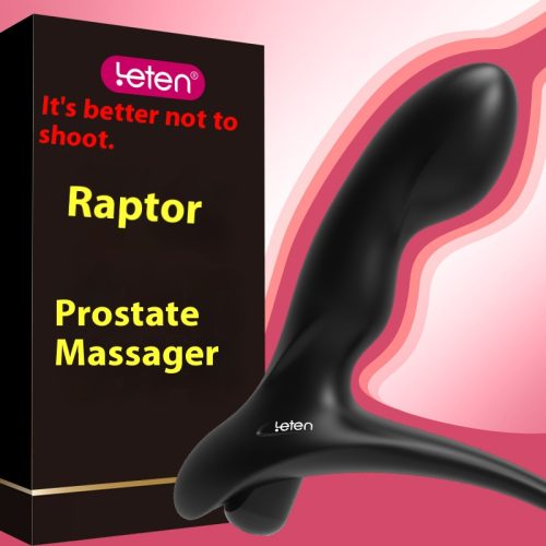 【Vibrators】Prostate Vibrator Raptor for Men - Lunarlulu
