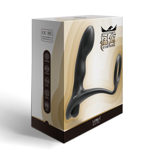 【Vibrators】Prostate Vibrator Raptor for Men - Lunarlulu