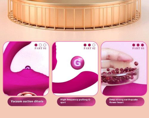 【Vibrator】Sucking Vibrator Sex Toys for Women Clitoral Suction - Lunarlulu