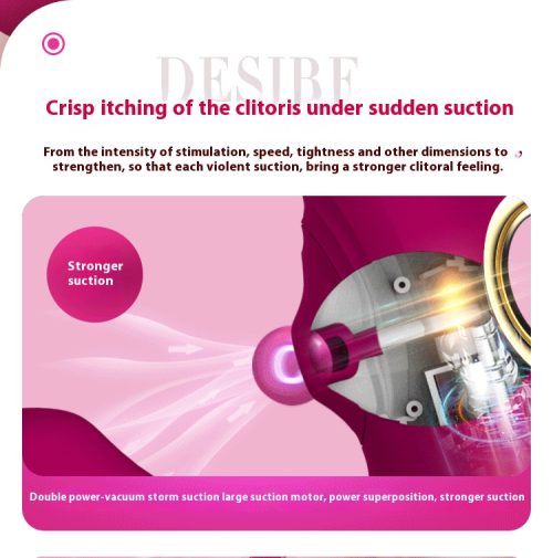 【Vibrator】Sucking Vibrator Sex Toys for Women Clitoral Suction - Lunarlulu