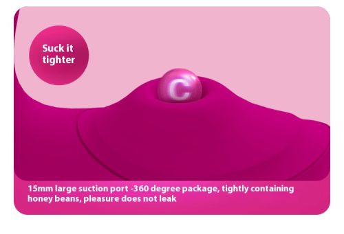 【Vibrator】Sucking Vibrator Sex Toys for Women Clitoral Suction - Lunarlulu