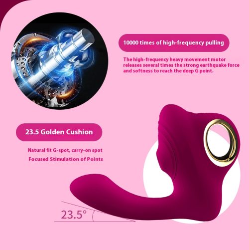 【Vibrator】Sucking Vibrator Sex Toys for Women Clitoral Suction - Lunarlulu