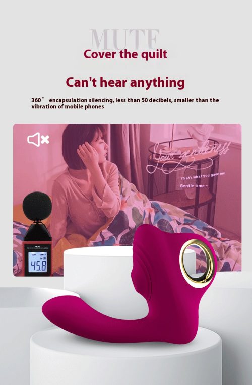 【Vibrator】Sucking Vibrator Sex Toys for Women Clitoral Suction - Lunarlulu