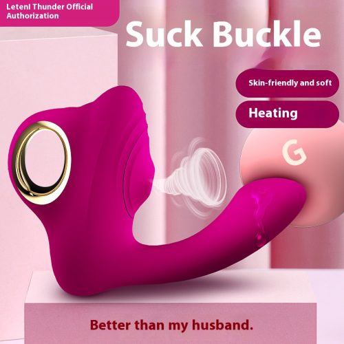 【Vibrator】Sucking Vibrator Sex Toys for Women Clitoral Suction - Lunarlulu