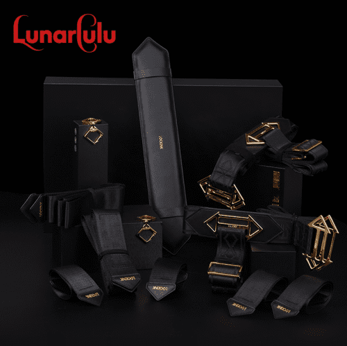 【Bondage】Bed bondage belt Set - Lunarlulu