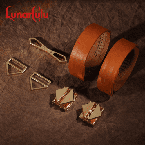 【Bondage】Belt cross with buckle set - Lunarlulu