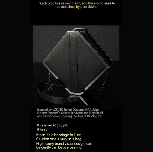 【Bondage】Small square bundle set - Lunarlulu
