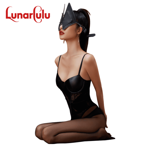 【Bondage】Fog Hidden Eye Mask - Lunarlulu