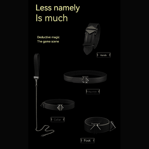 【Bondage】Small square bundle set - Lunarlulu