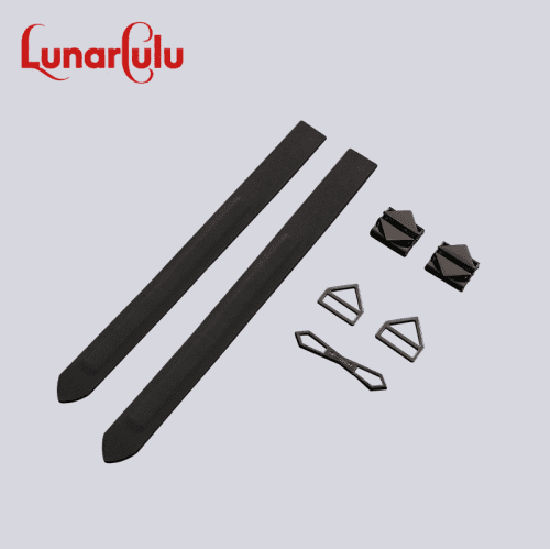 【Bondage】Belt cross with buckle set - Lunarlulu