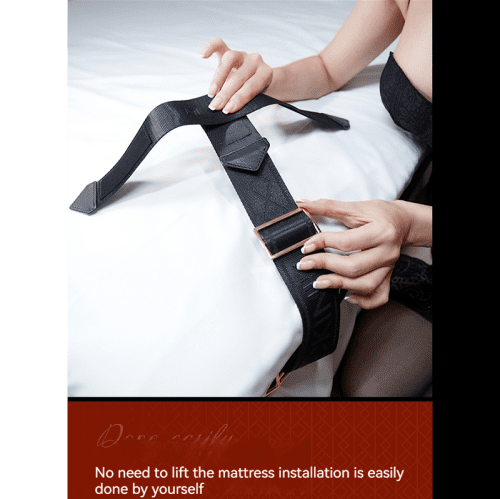 【Bondage】Bed bondage belt Set - Lunarlulu