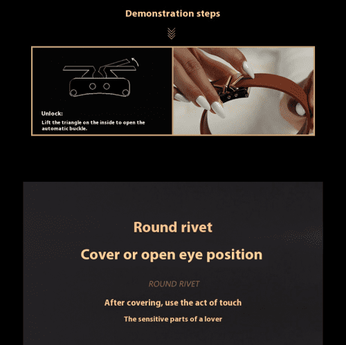 【Bondage】Fog Hidden Eye Mask - Lunarlulu