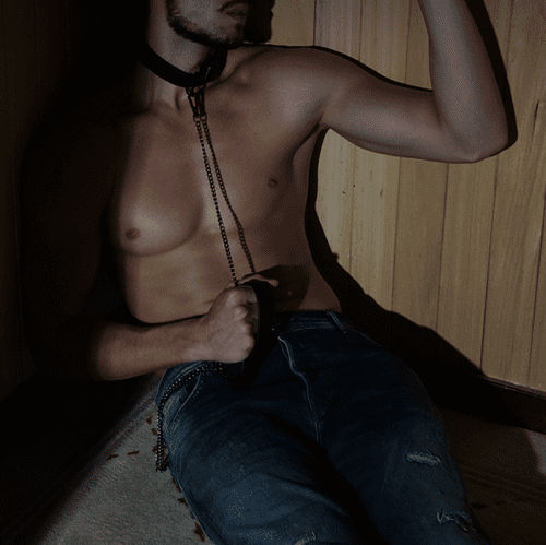 【Bondage】Belt cross with buckle set - Lunarlulu