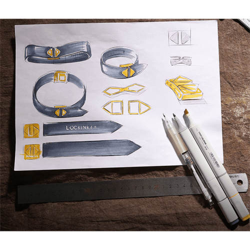 【Bondage】Belt cross with buckle set - Lunarlulu