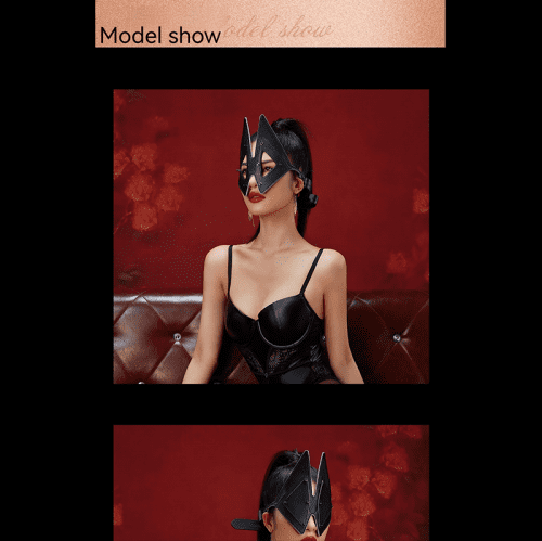 【Bondage】Fog Hidden Eye Mask - Lunarlulu