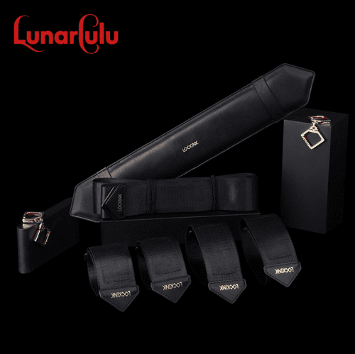 【Bondage】Bed bondage belt Set - Lunarlulu