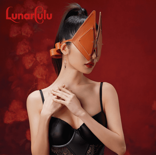 【Bondage】Fog Hidden Eye Mask - Lunarlulu