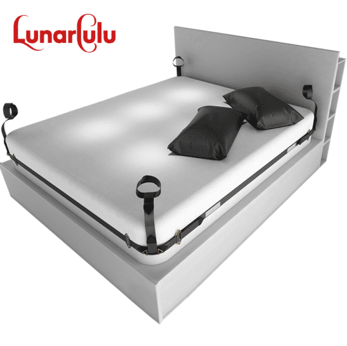 【Bondage】Bed bondage belt Set - Lunarlulu