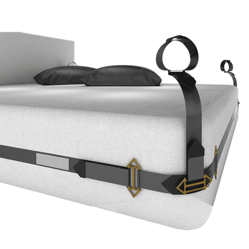 【Bondage】Bed bondage belt Set - Lunarlulu