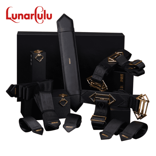 【Bondage】Bed bondage belt Set - Lunarlulu