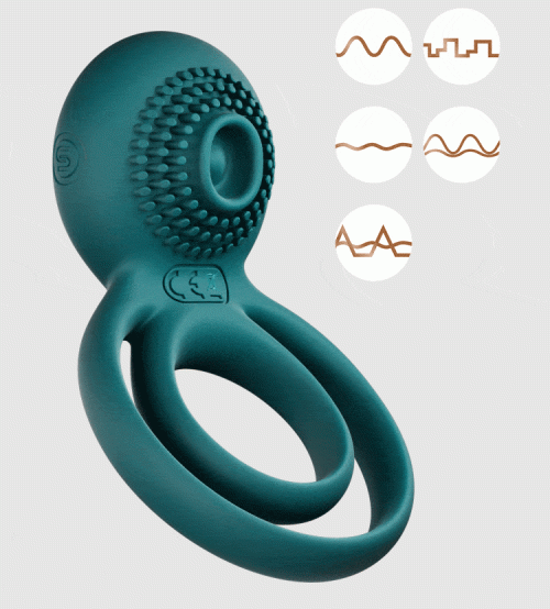 【Vibrator】Sucking Women Sex Toy Pulse Pure Sucker APP Remote Clitoral Vibrator Wide Opening Sucker Clitoris Nipple Stimulator Waterproof for Female Couples Pleasure - Lunarlulu