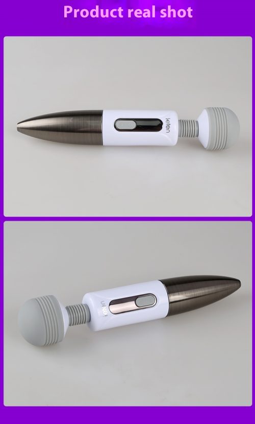 【Vibrator】 Vibrator Wand for Women Quiet Vibrating Dildo for Sexual Pleasure - Lunarlulu