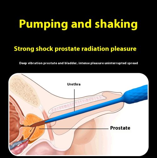 【Vibrators】Urethra Stimulator for Men - Lunarlulu
