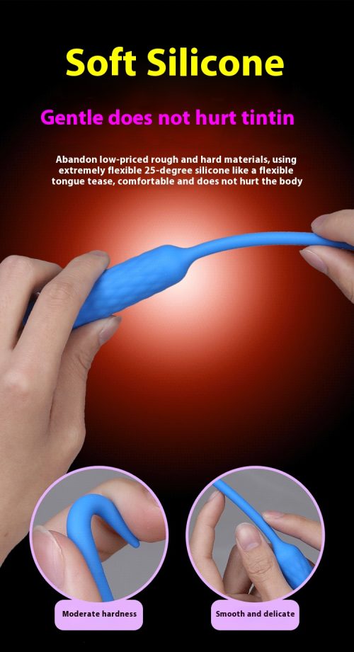 【Vibrators】Urethra Stimulator for Men - Lunarlulu