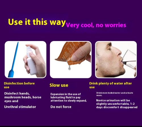 【Vibrators】Urethra Stimulator for Men - Lunarlulu