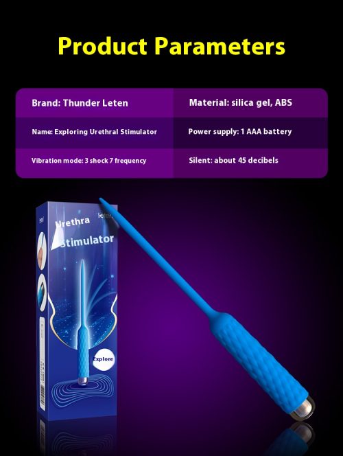 【Vibrators】Urethra Stimulator for Men - Lunarlulu