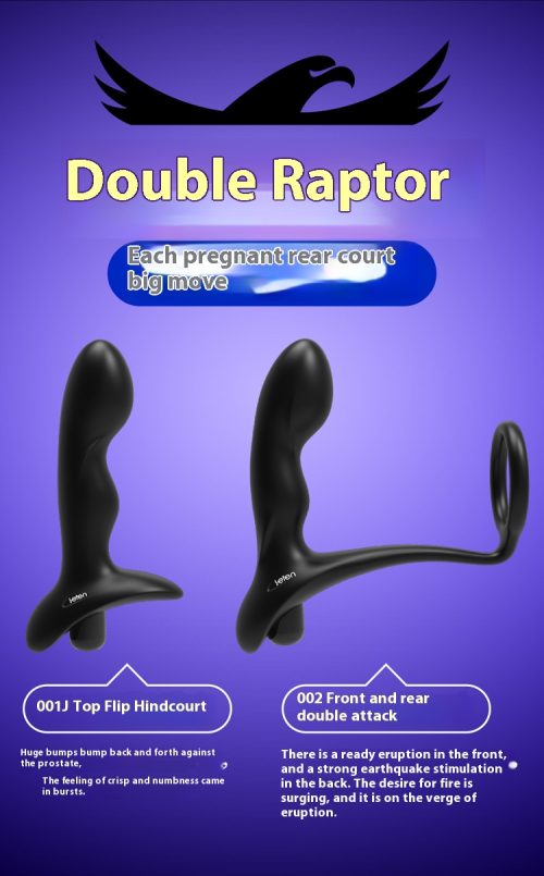 【Vibrators】Prostate Vibrator Raptor for Men - Lunarlulu