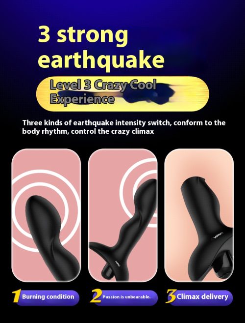 【Vibrators】Prostate Vibrator Raptor for Men - Lunarlulu