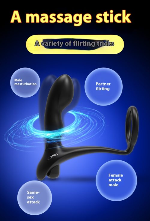 【Vibrators】Prostate Vibrator Raptor for Men - Lunarlulu