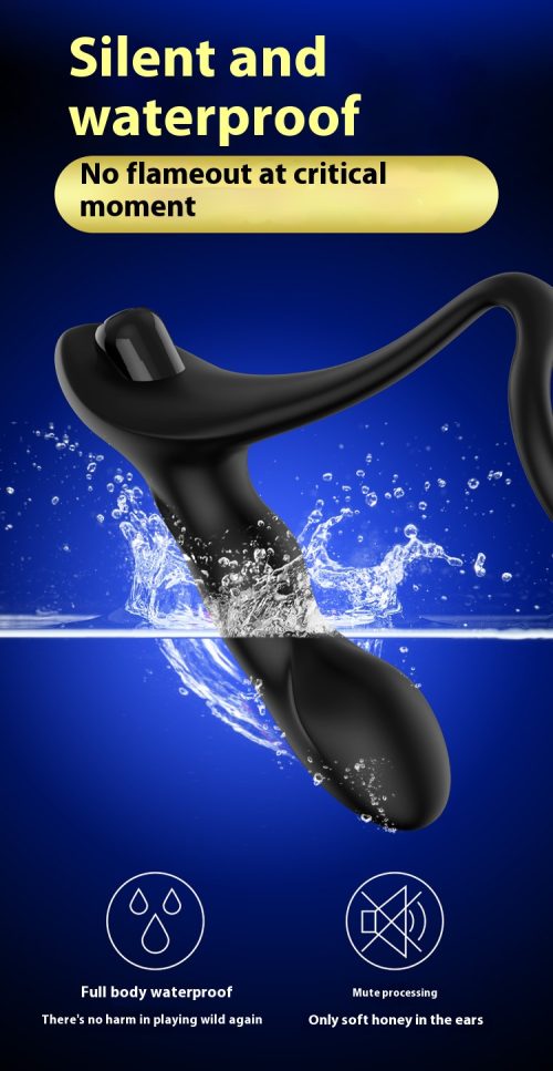 【Vibrators】Prostate Vibrator Raptor for Men - Lunarlulu