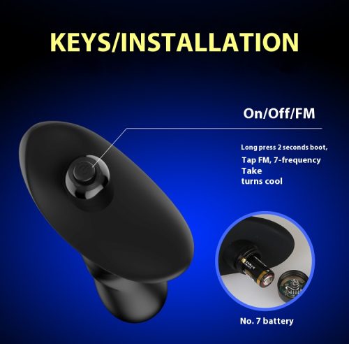【Vibrators】Prostate Vibrator Raptor for Men - Lunarlulu