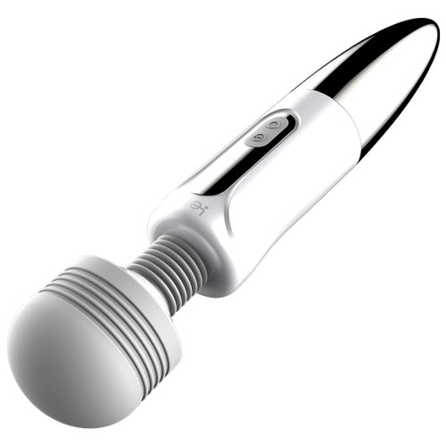 【Vibrator】 Vibrator Wand for Women Quiet Vibrating Dildo for Sexual Pleasure - Lunarlulu