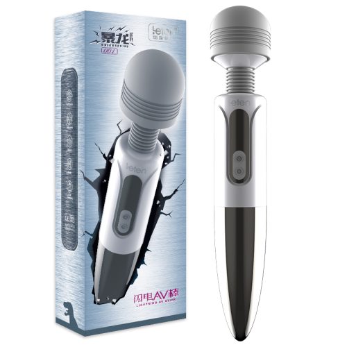 【Vibrator】 Vibrator Wand for Women Quiet Vibrating Dildo for Sexual Pleasure - Lunarlulu