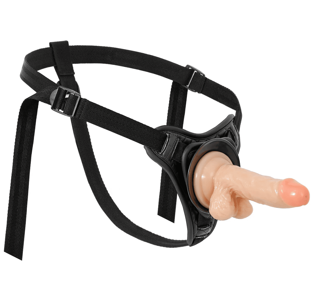 【Dildos】Strap-On Dildo Panties for Women - Lunarlulu-lulu dolls