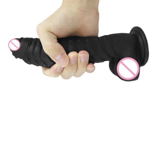 【Dildo】Wearable Fantasy Dragon Scale Dildo – Soft Silicone - Lunarlulu