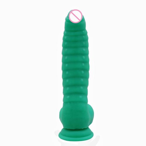 【Dildo】Wearable Fantasy Dragon Scale Dildo – Soft Silicone - Lunarlulu