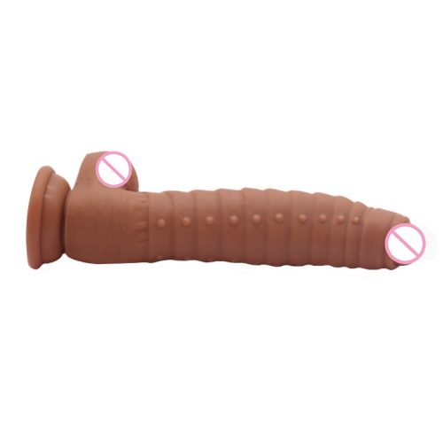 【Dildo】Wearable Fantasy Dragon Scale Dildo – Soft Silicone - Lunarlulu