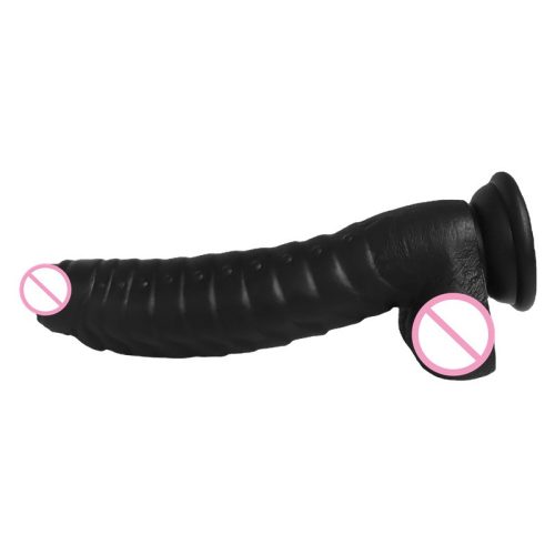 【Dildo】Wearable Fantasy Dragon Scale Dildo – Soft Silicone - Lunarlulu