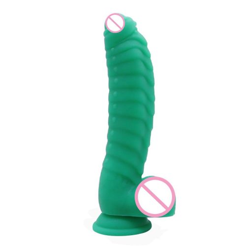 【Dildo】Wearable Fantasy Dragon Scale Dildo – Soft Silicone - Lunarlulu