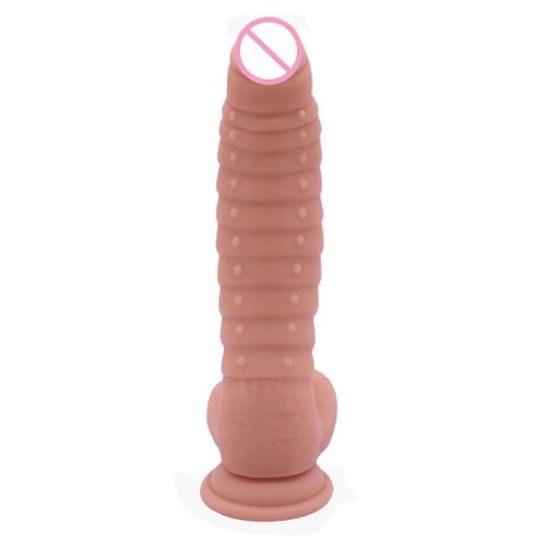 【Dildo】Wearable Fantasy Dragon Scale Dildo – Soft Silicone - Lunarlulu