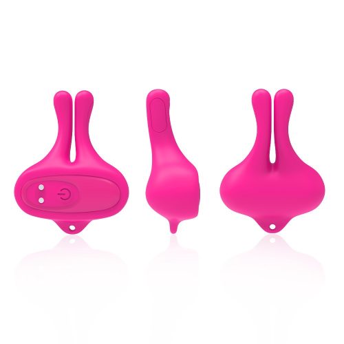 【Vibrator】Magnetic Bunny Ear Vibrating Nipple Clamps - Lunarlulu