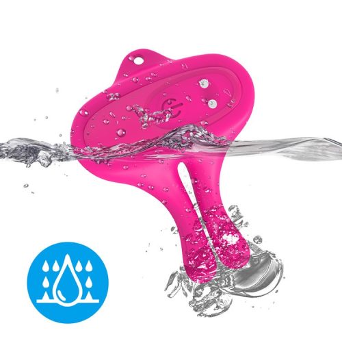 【Vibrator】Magnetic Bunny Ear Vibrating Nipple Clamps - Lunarlulu